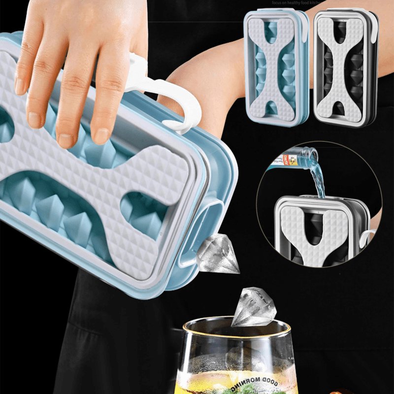 Ice Sphere Maker and Drink Carrier