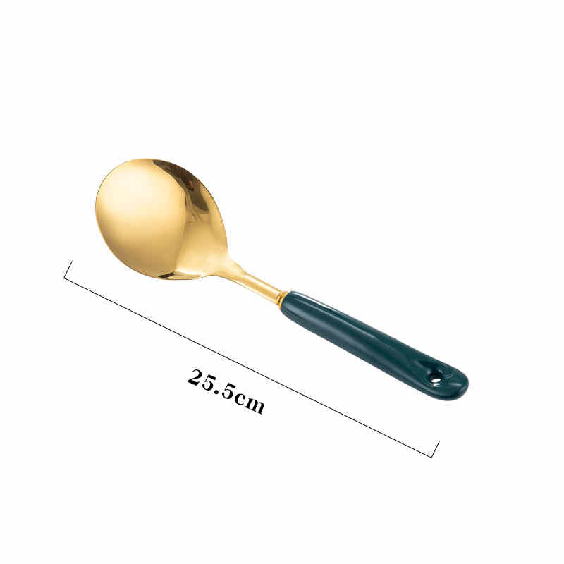 Nordic Stainless Steel Kitchen Utensils Set