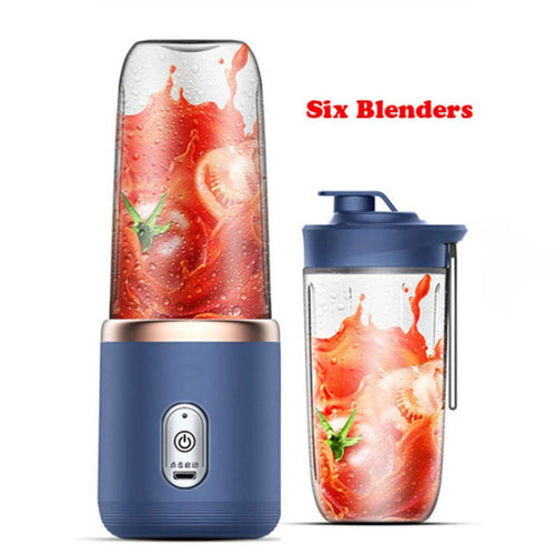 electric juice blender 6 blades