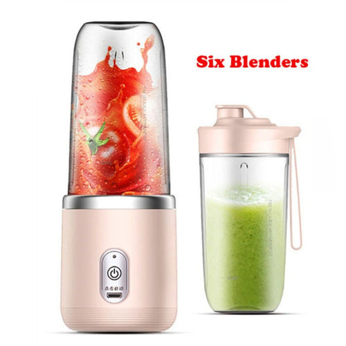 electric juice blender 6 blades